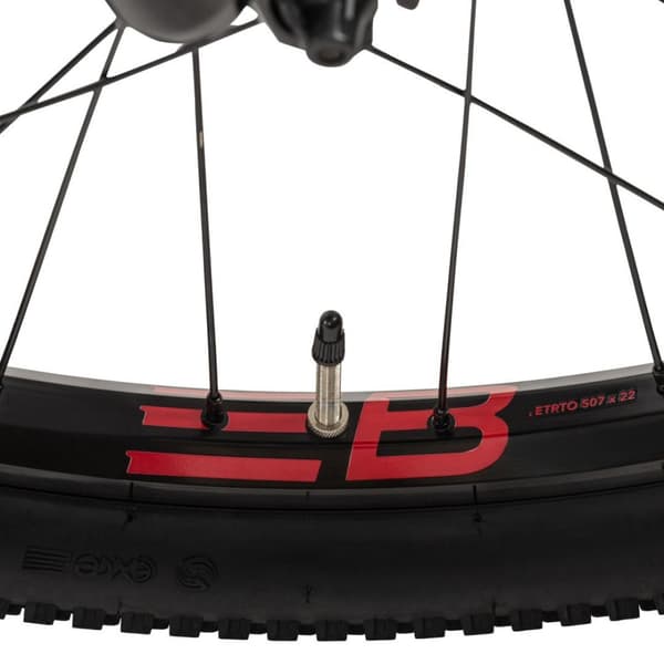 Batch Alu KM 24” galaxy svart cykel (B375255W)