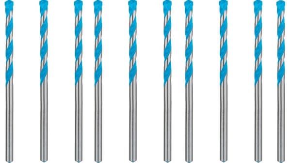 BOSCH BOR CYL-9 MULTICONSTRUCTION 5 x 50 x 85 mm EXPERT 10 stk.