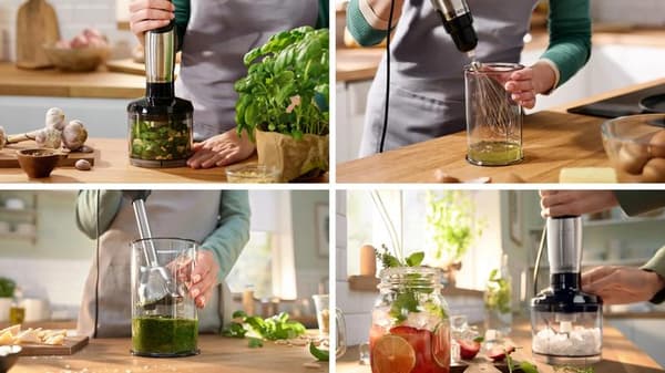 BOSCH MSM6M622 Serie 6 ErgoMaster stavblender i rustfrit stål
