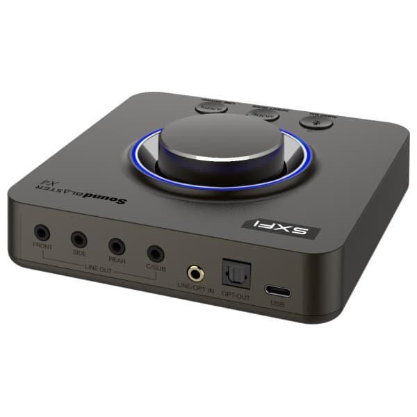 Creative Sound Blaster X4 USB-C ulkoinen äänikortti