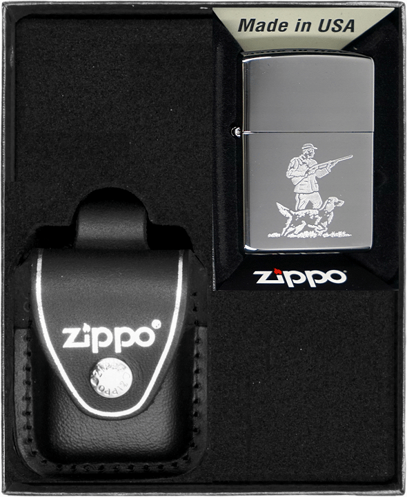 Zippo Hunter sytytysperä lahjasetit nro 3