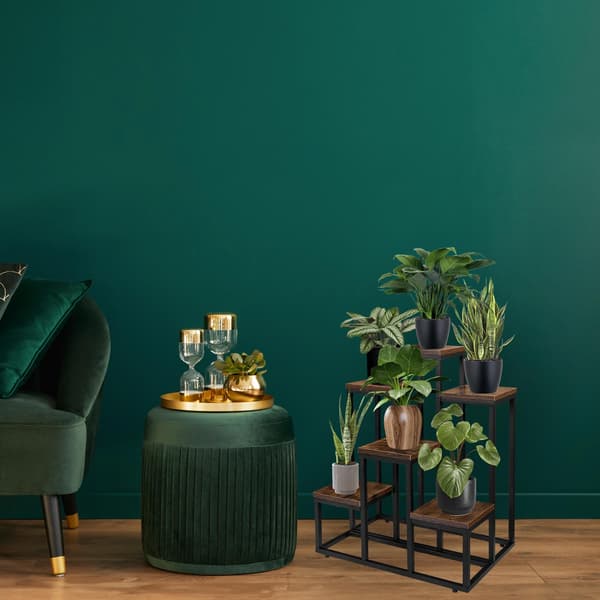 BELGAR RUSTIC loft-tyylinen kukkateline