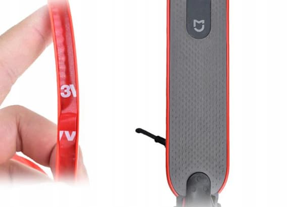 Xiaomi scooter deck beskyttelsestape, sort