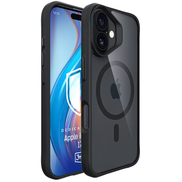 Apple iPhone 17 - 3mk Satin Armor MagCase