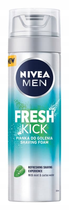 078694 NIVEA Fresh Kick Rakskum 200 ml