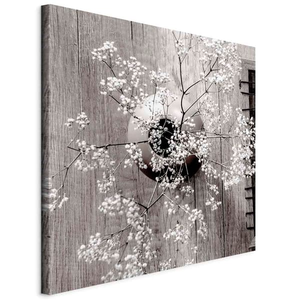 Bild - Torkade blommor (1-delad) kvadrat