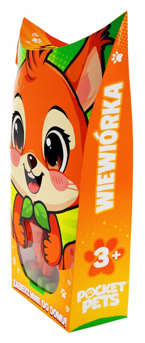 Marioinex Mini Waffle POCKET PETS - EGERN sæt