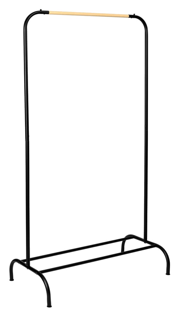 KITO klädhängare svart