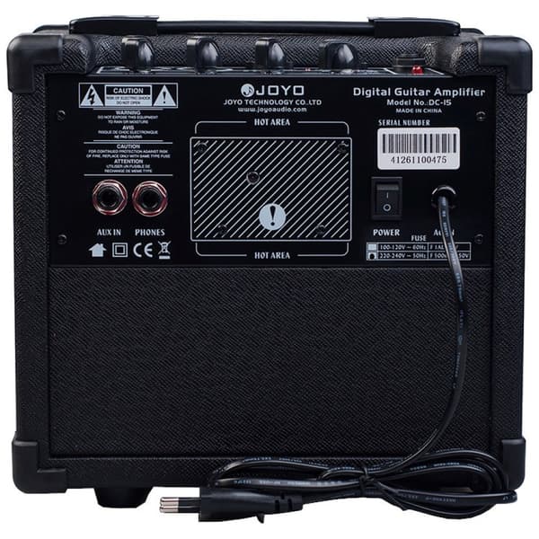JOYO DC15 - Kitaravahvistin