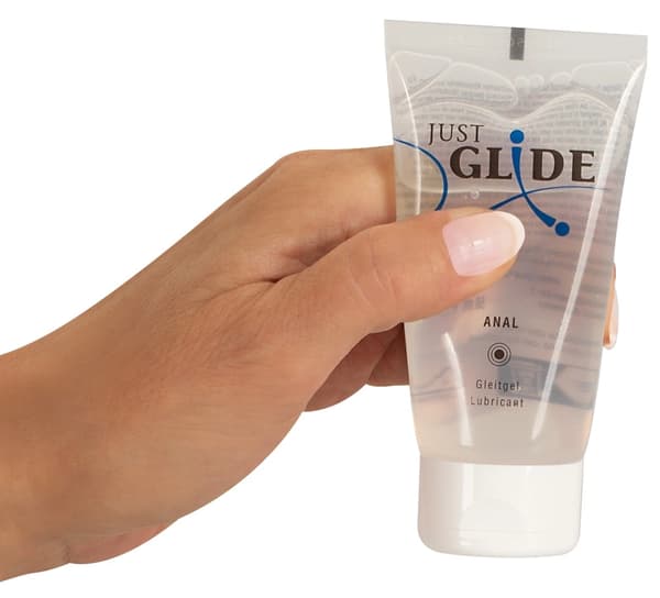 Just Glide - Vattenbaserat analt glidmedel 50 ml