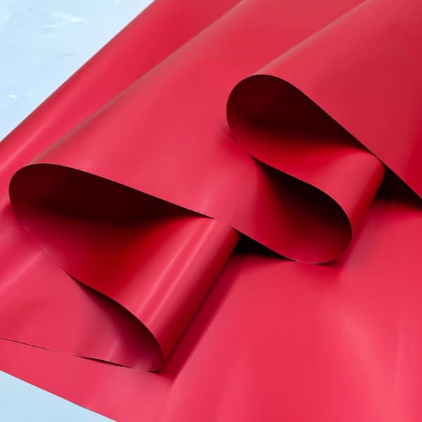 Kukkafolio - "Elegant" Punainen - Rulla 58cm x 10m