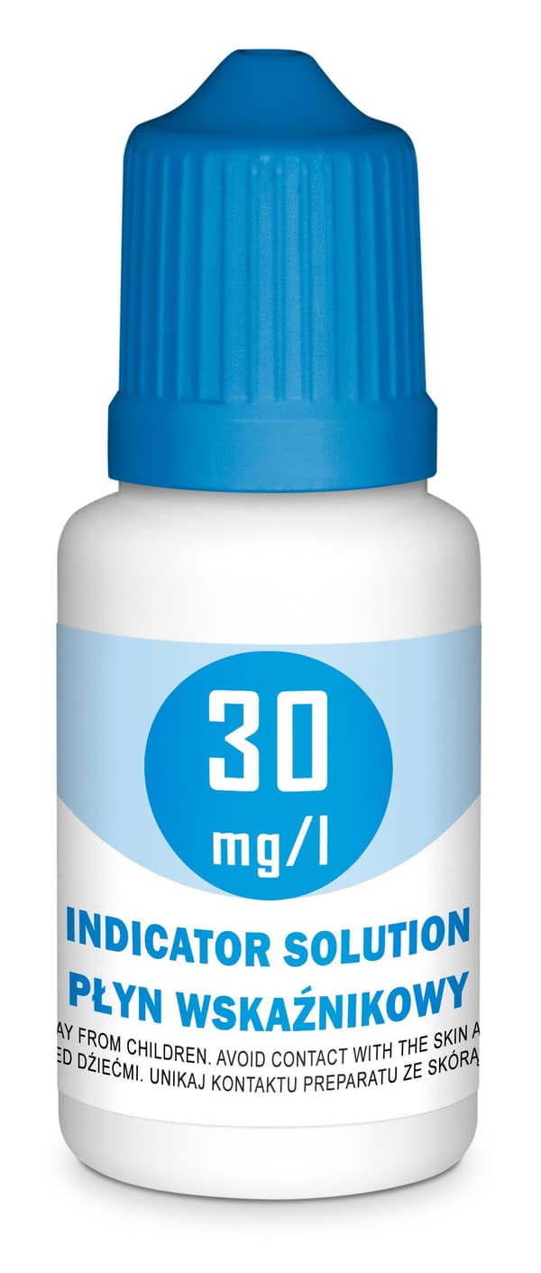 AQG CO2-indikaattorineste 10 ml 30 mg/l
