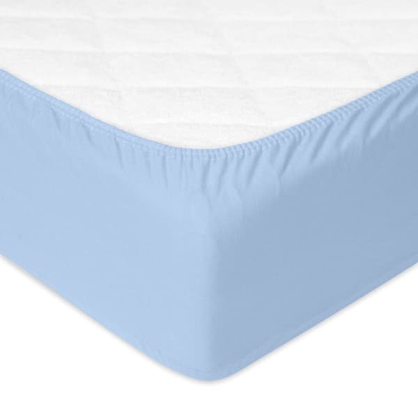 Jerseylakan 110/120x190/200 PREMIUM Blå