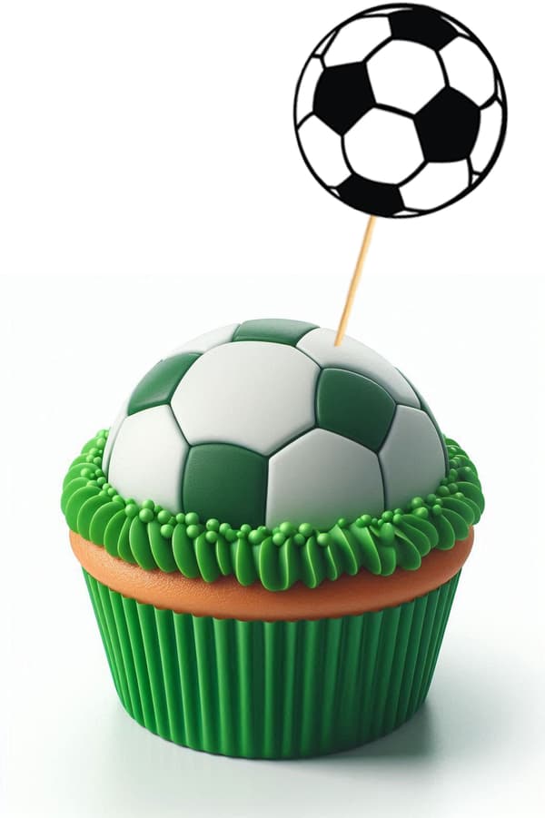 Toppers Pickers FOTBOLL 6 st.