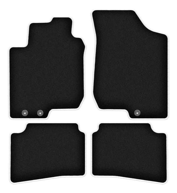Bilmåtter CARLUX-SILVER til Kia Cee`d I hatchback, stationcar, kombi, coupe (2006-2012)