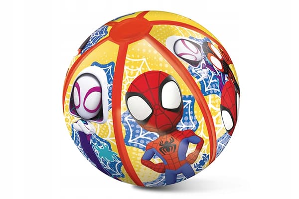 Strandbold Spidey oppustelig stor Lille Spiderman til strand pool og have