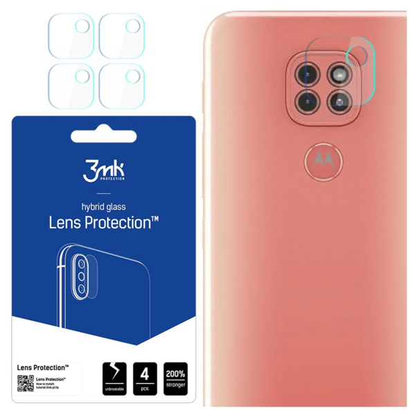 Motorola Moto G9/G9 Play - 3mk Linsskydd