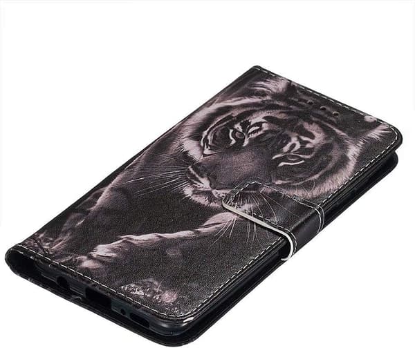 ETUI TIL SAMSUNG GALAXY A51 LUKKET TIGER