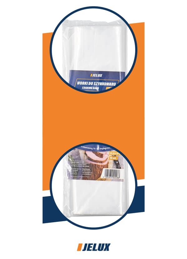 Skinkekogerposer 3 kg