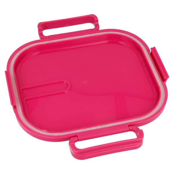 Quokka Kai - Matlåda/Lunchlåda i rostfritt stål (Pink Bloom)