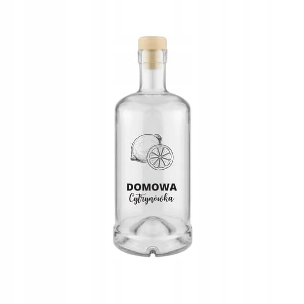 10x TADEK-FLASKOR 500ml MED TRYCK CITRON, GRÖNSAKSGÅVA, BRÖLLOPSLIÖRJUICE, 10 ST.