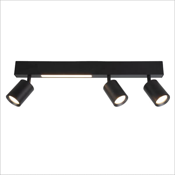 MAGNET LED FORLYGTE SORT MILAGRO ML1134