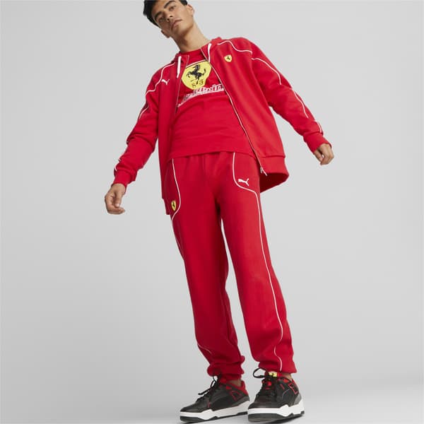 Puma FERRARI RACE herrtröja röd 53816402 r S