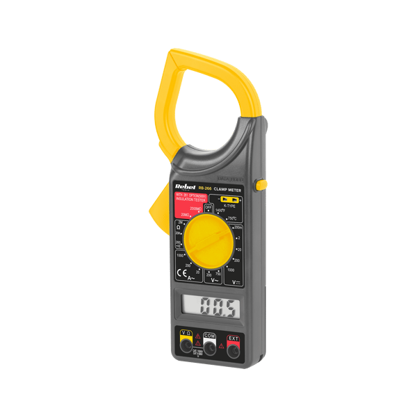 Rebel Tools RB-266 tømrermål med krumslinger