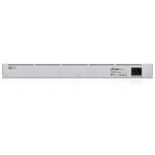 Ubiquiti USW-24-POE 26p 95W Managed Switch, Silver