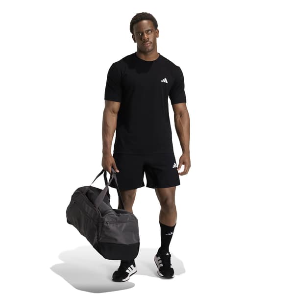 Herre adidas WORKOUT ESSENTIALS træningstrøje sort KA3530 r L