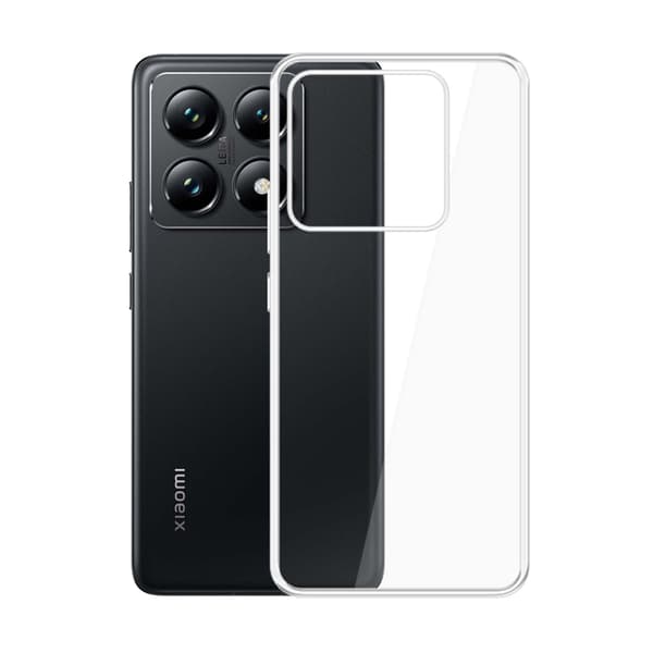 Xiaomi 14T Pro - 3mk Gennemsigtigt Etui