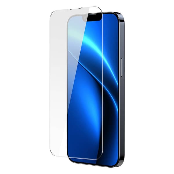 Baseus Crystal 0.3mm Härdat Glas för iPhone 14 Plus/13 Pro Max (2 st)
