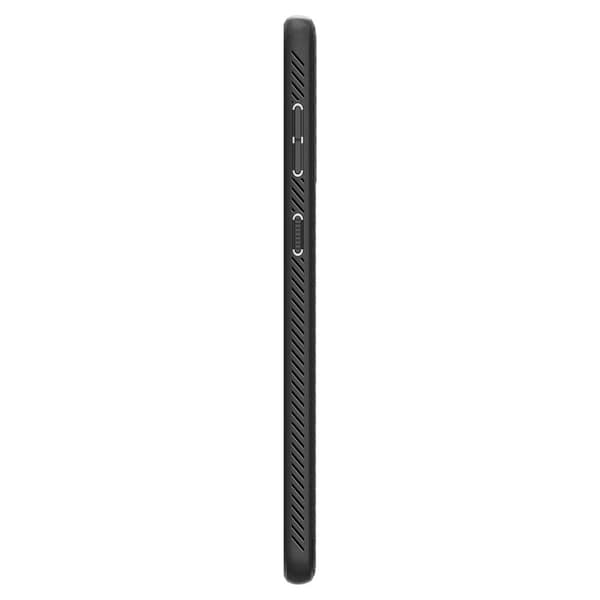 SPIGEN LIQUID AIR GALAXY S21 MATTSVART