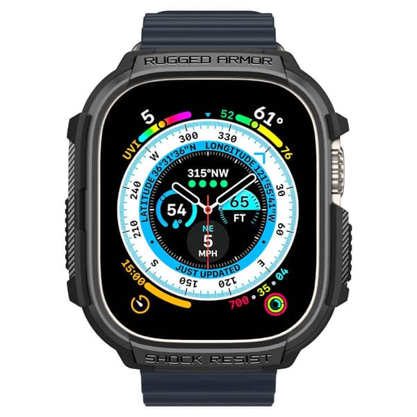 SPIGEN RUGGED ARMOR APPLE WATCH ULTRA 1/2 (49 MM) MATSORT