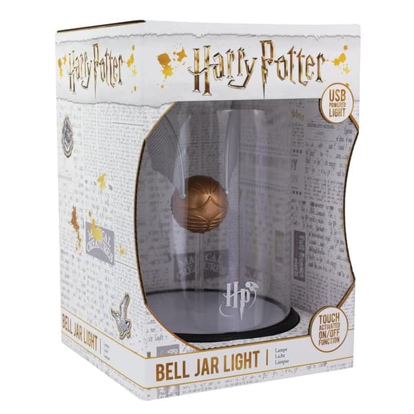 Lampe Guld Snitch - Harry Potter