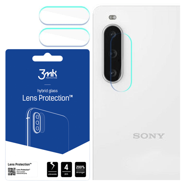 Sony Xperia 10 V - 3mk linsebeskyttelse