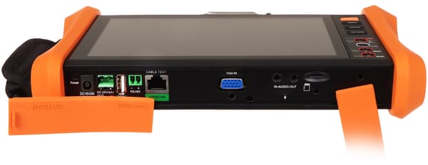 OPTISK REFLEKTOMETER (OTDR) MED CCTV-TESTARE CS-R7-80H