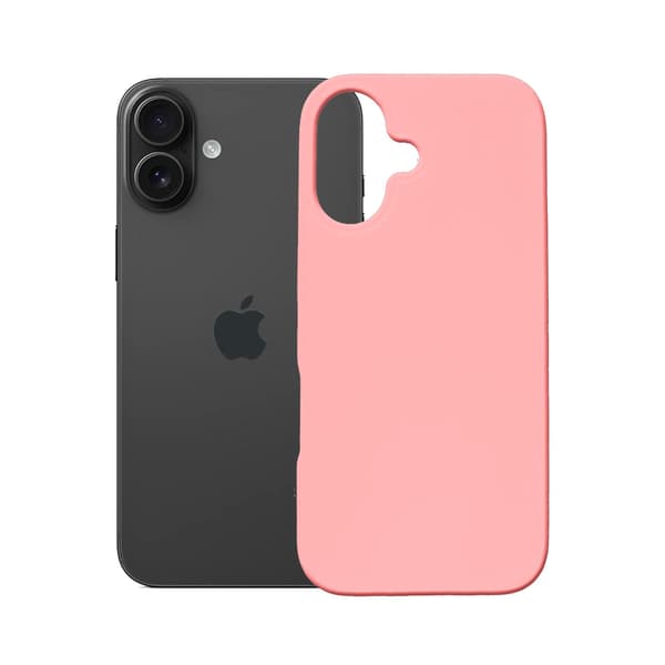 Apple iPhone 16 - 3mk Hardy MagSilicone Pink