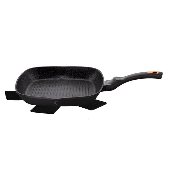 Granit grillpande 28cm BERLINGER HAUS BLACK ROSE BH-1636