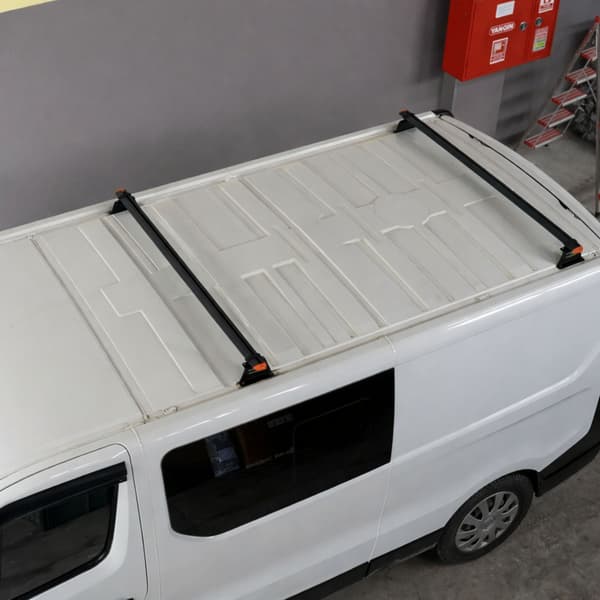 Takräcke Citroën Jumpy från 2016, aluminiumfästen, 2 stänger