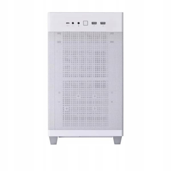 ASUS AP201 PRIME CASE TG hvidt computerkabinet, Mini Tower