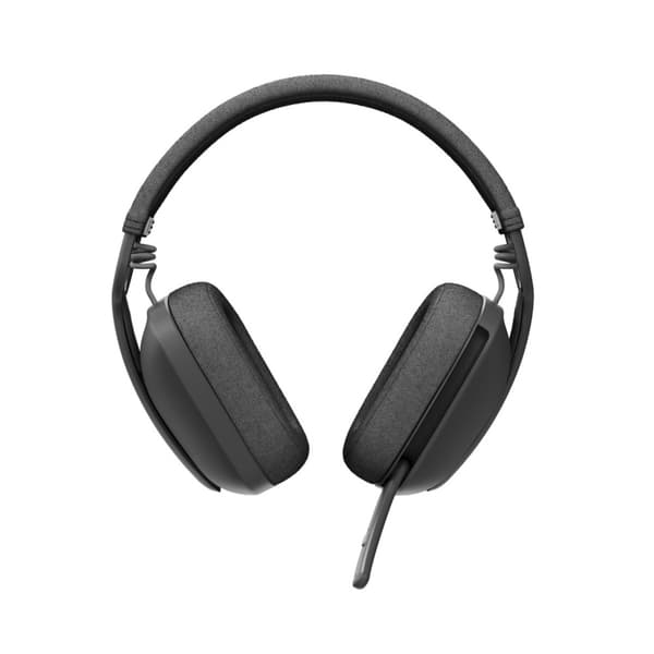 Logitech Zone Vibe 100 grafitfärgade hörlurar