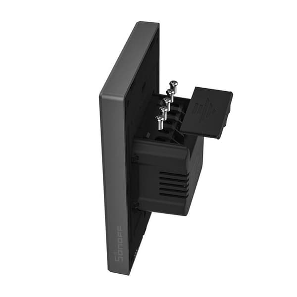 SONOFF NSPanel-US Smart WiFi-kontrollpanel (svart, 120 mm)