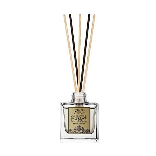 Duftdiffuser - orientalsk jasminaroma Pure Essence - afslapning og indre forfriskning - med 75 ml rør
