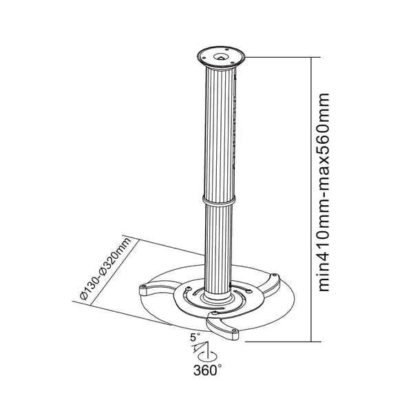 Vipow 12V/0,8Ah gelbatteri