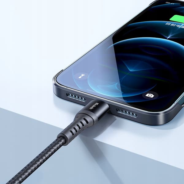 MCDODO OPLADEKABEL USB-C LYNHURTIG OPLADNING TIL IPHONE 13 14 1M