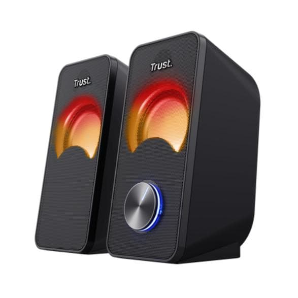 TRUST Arys Compact RGB 2.0 Højttalere Sort