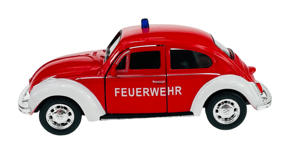 Welly VW Volkswagen Beetle palokunta 1:34 42343