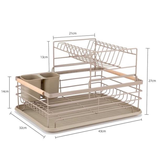 DISKTORKMASKIN MED AVSTÄNGNING OCH TRÅG E-8190 BEIGE