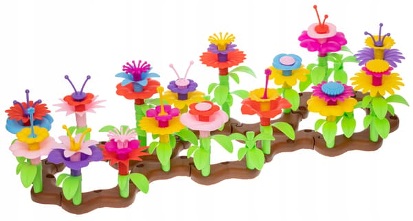 MINI BLOMSTERBLOKKEN 104 STK. NR.: 7710